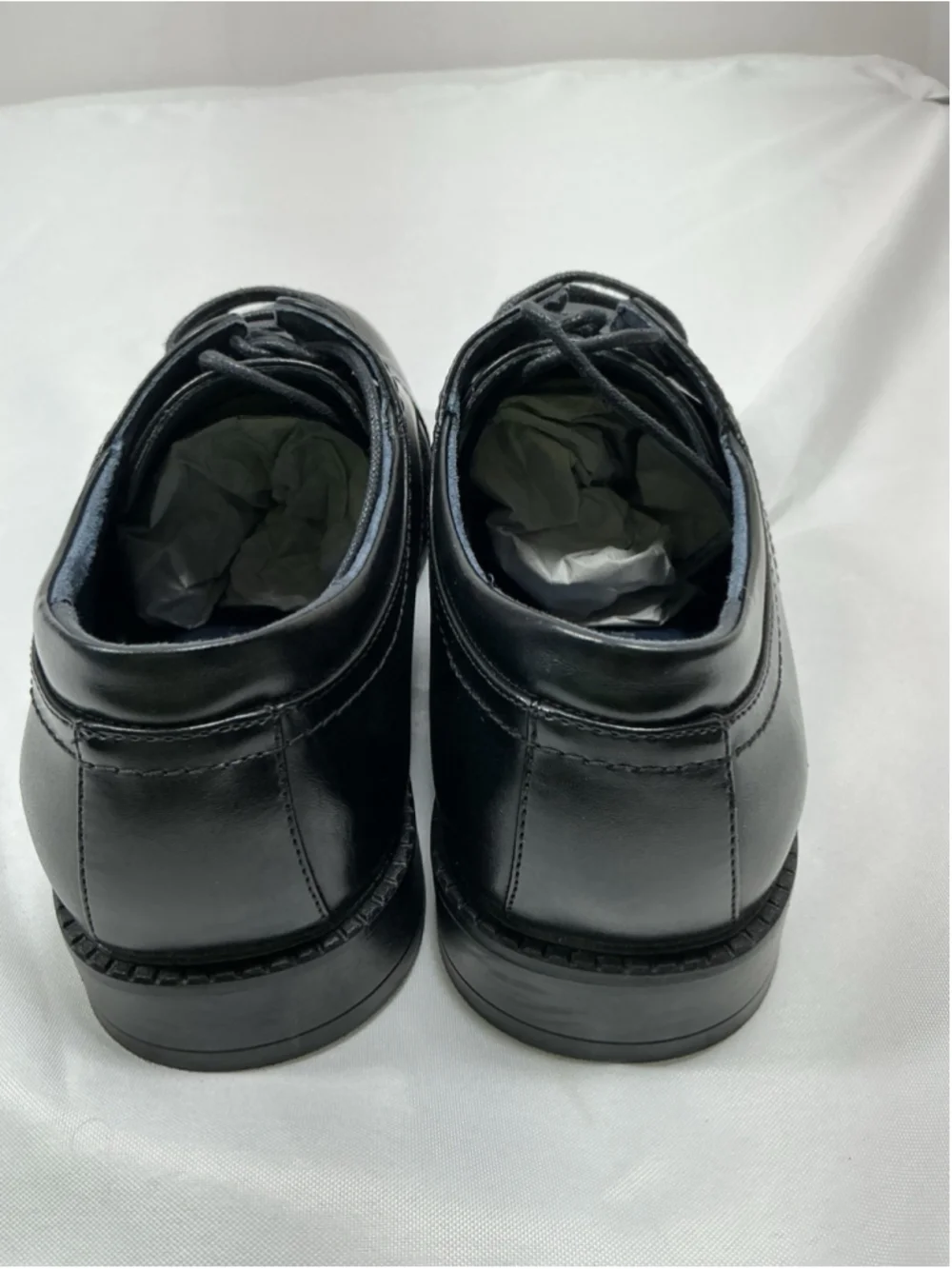 Mens New Bruno Marc Lace Up Oxford Shoes Black Size 8.5
